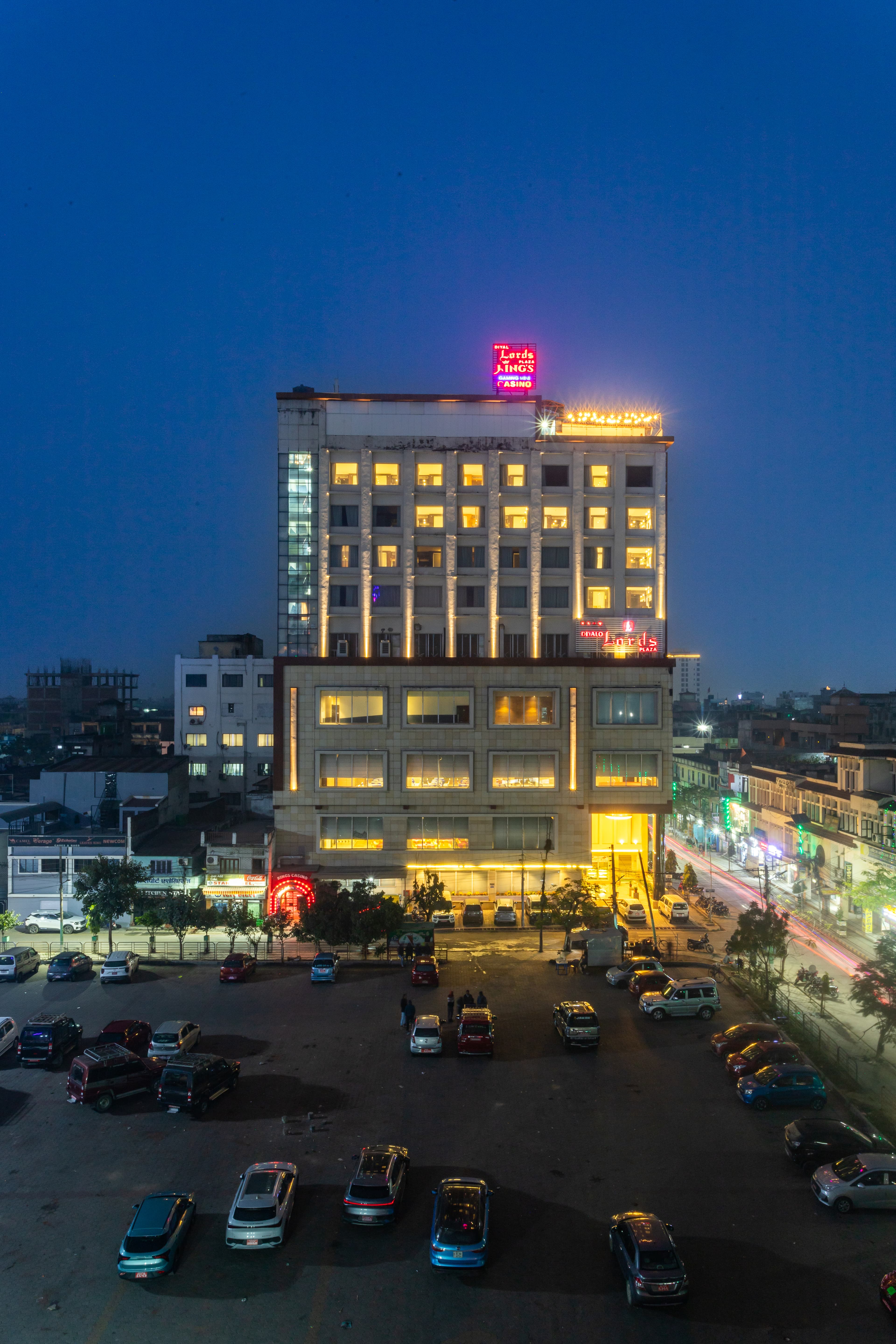 Siddhartha Diyalo, Birgunj